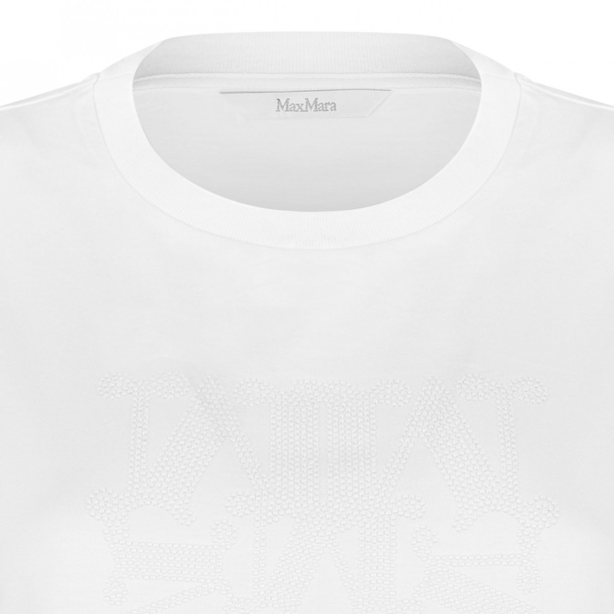 White MaxMarabesque T-Shirt