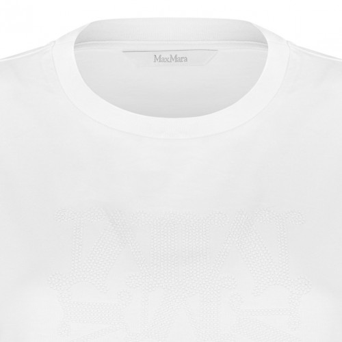 White MaxMarabesque T-Shirt