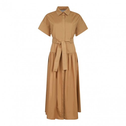 Caramel Agoraio Dress