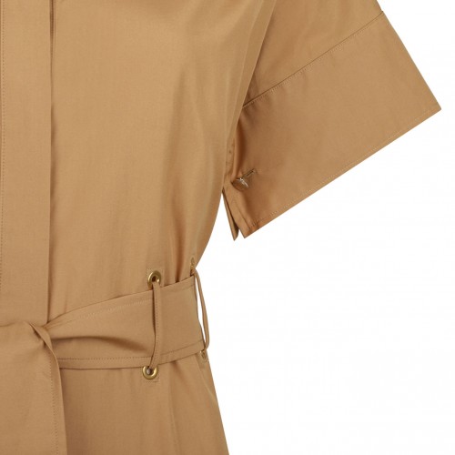 Caramel Agoraio Dress