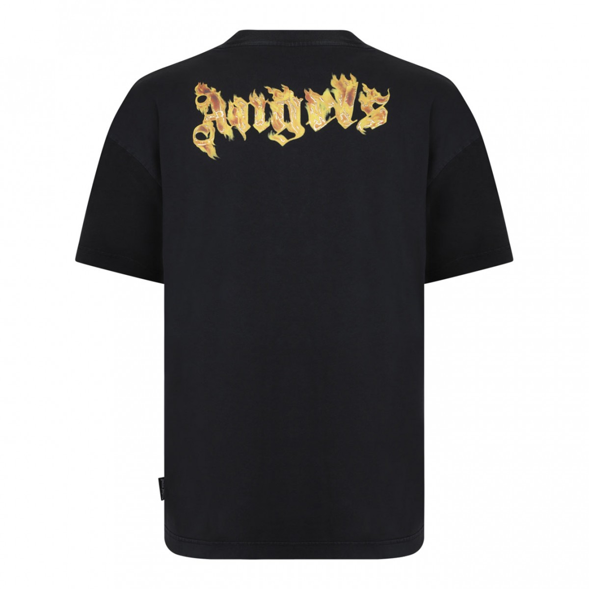 Black Logo Print T-Shirt