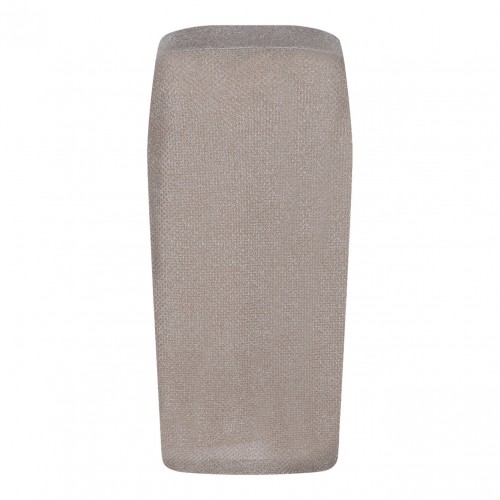 Metallic Midi Skirt 2