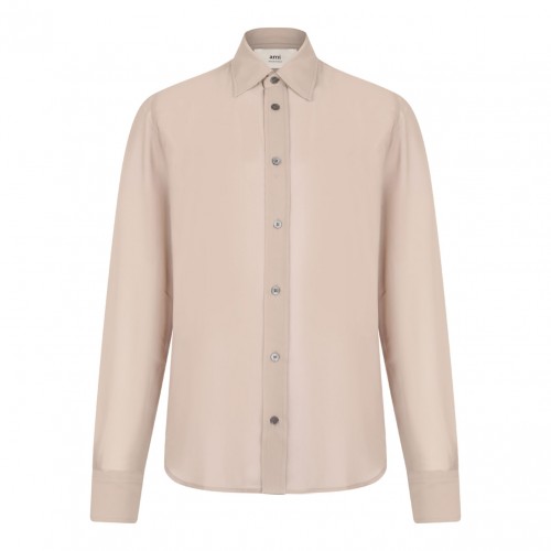 Ash Semi Sheer Shirt