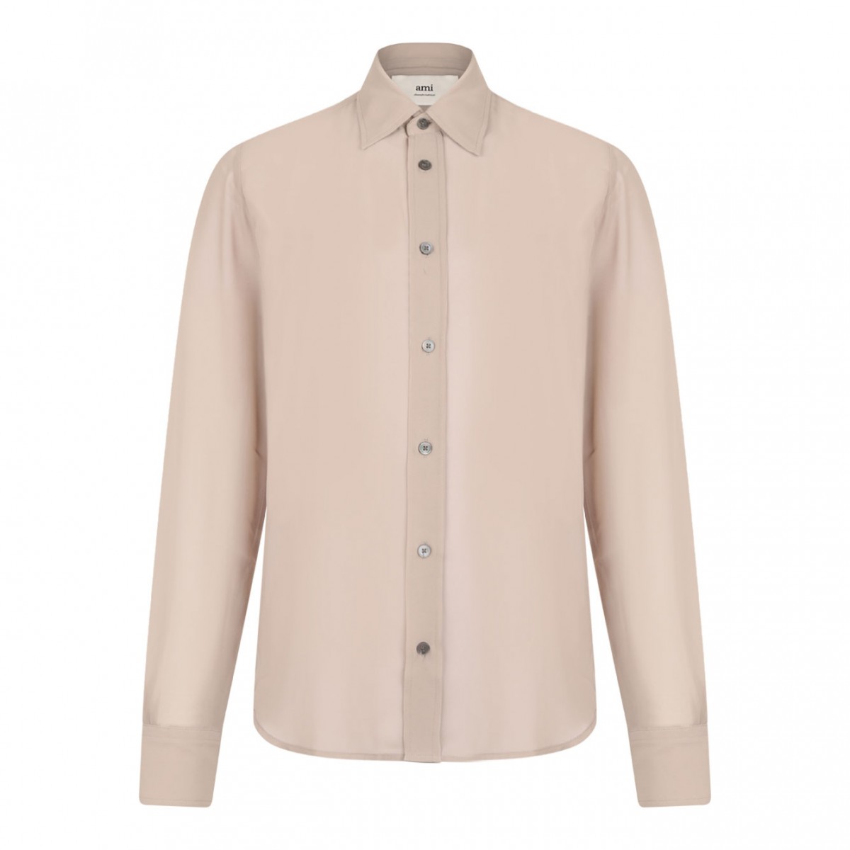 Ash Semi Sheer Shirt