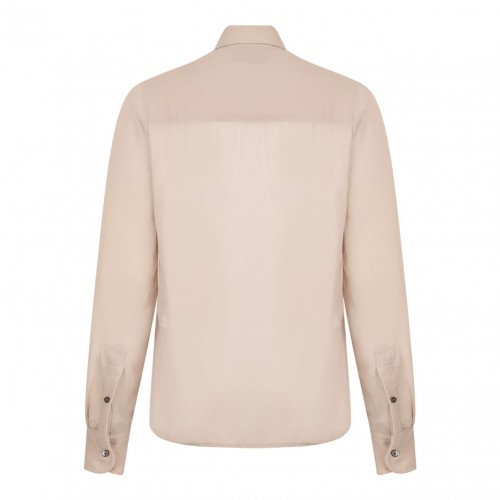 Ash Semi Sheer Shirt 2