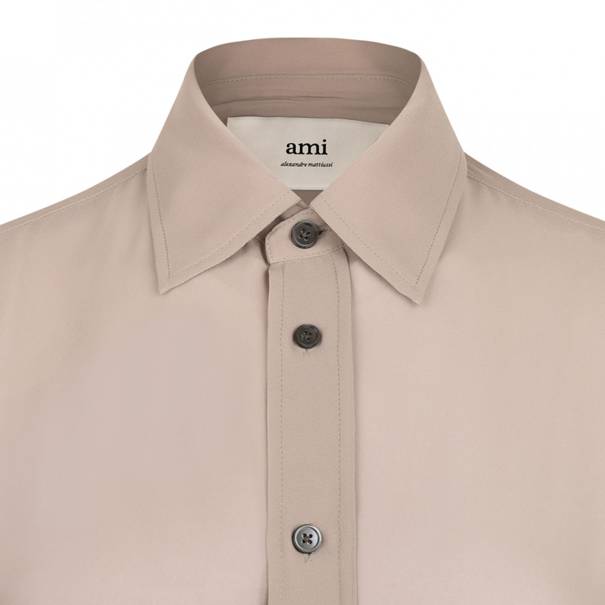 Ash Semi Sheer Shirt