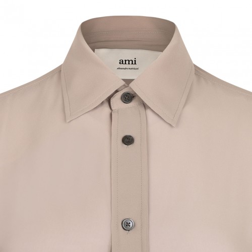 Ash Semi Sheer Shirt