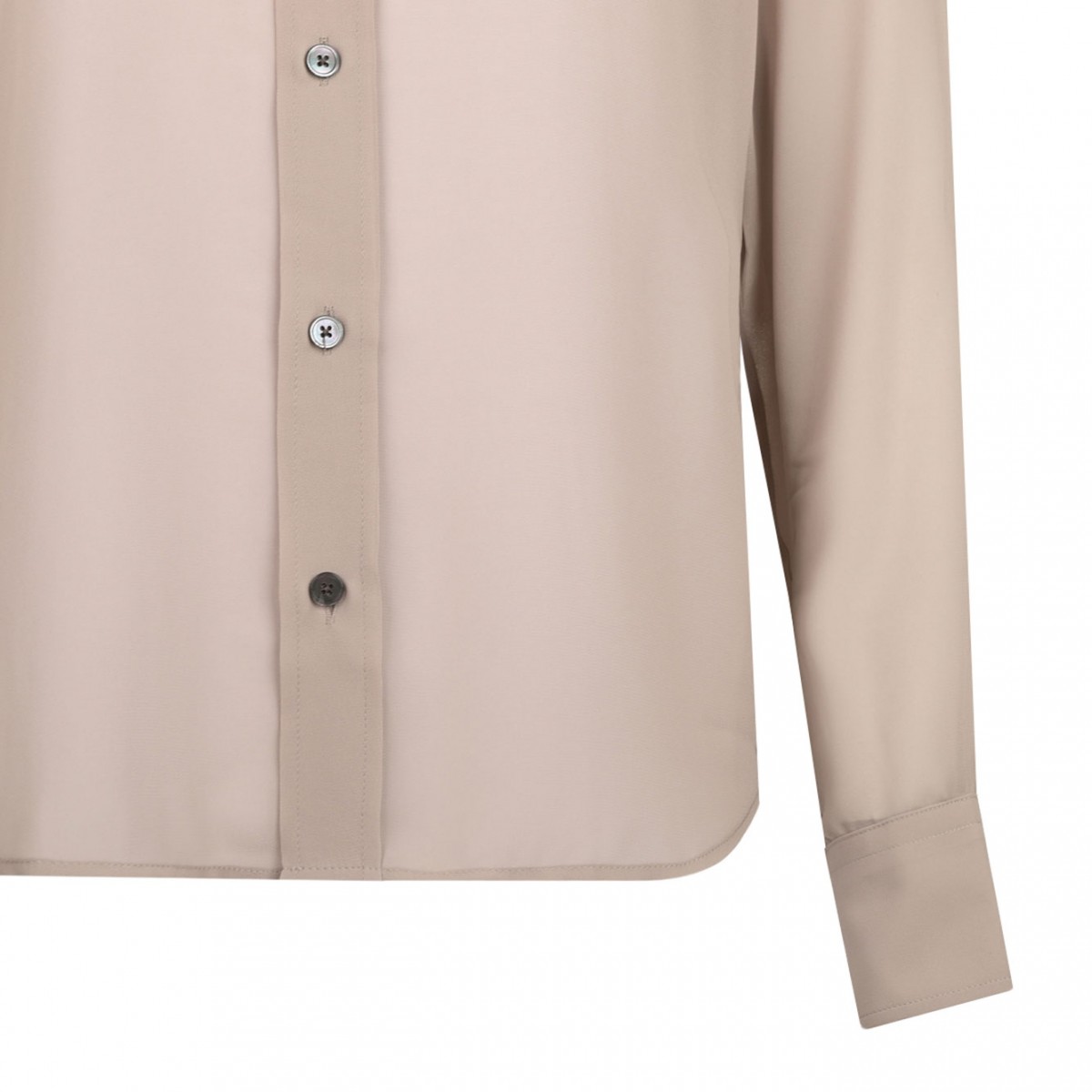 Ash Semi Sheer Shirt