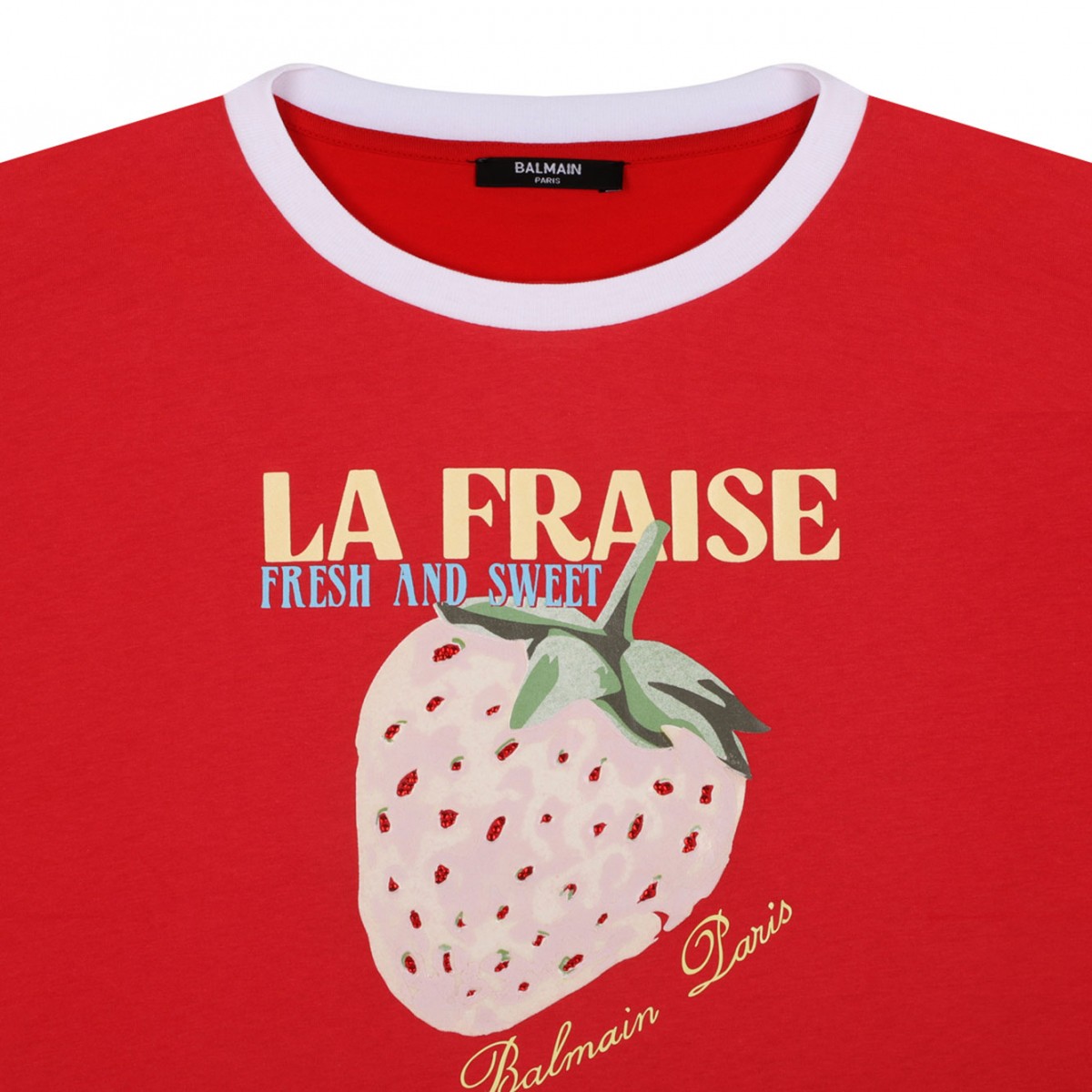 Red Graphic Print T-Shirt