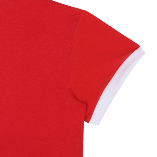 Red Graphic Print T-Shirt