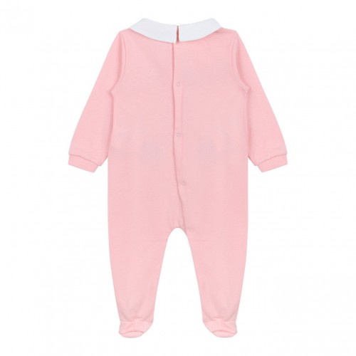 Pink Teddy Bear Babygrow