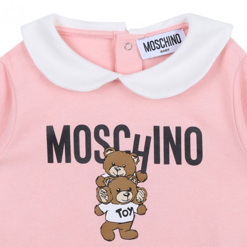 Pink Teddy Bear Babygrow