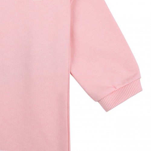 Pink Teddy Bear Babygrow