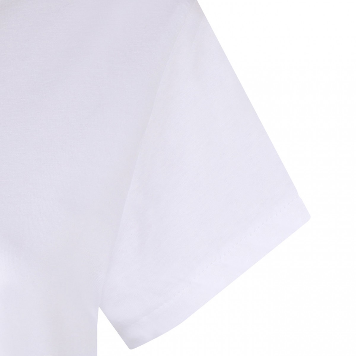 White Slogan Print T-Shirt