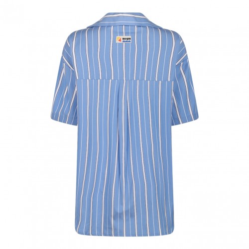 White and Blue T-Shirt 2