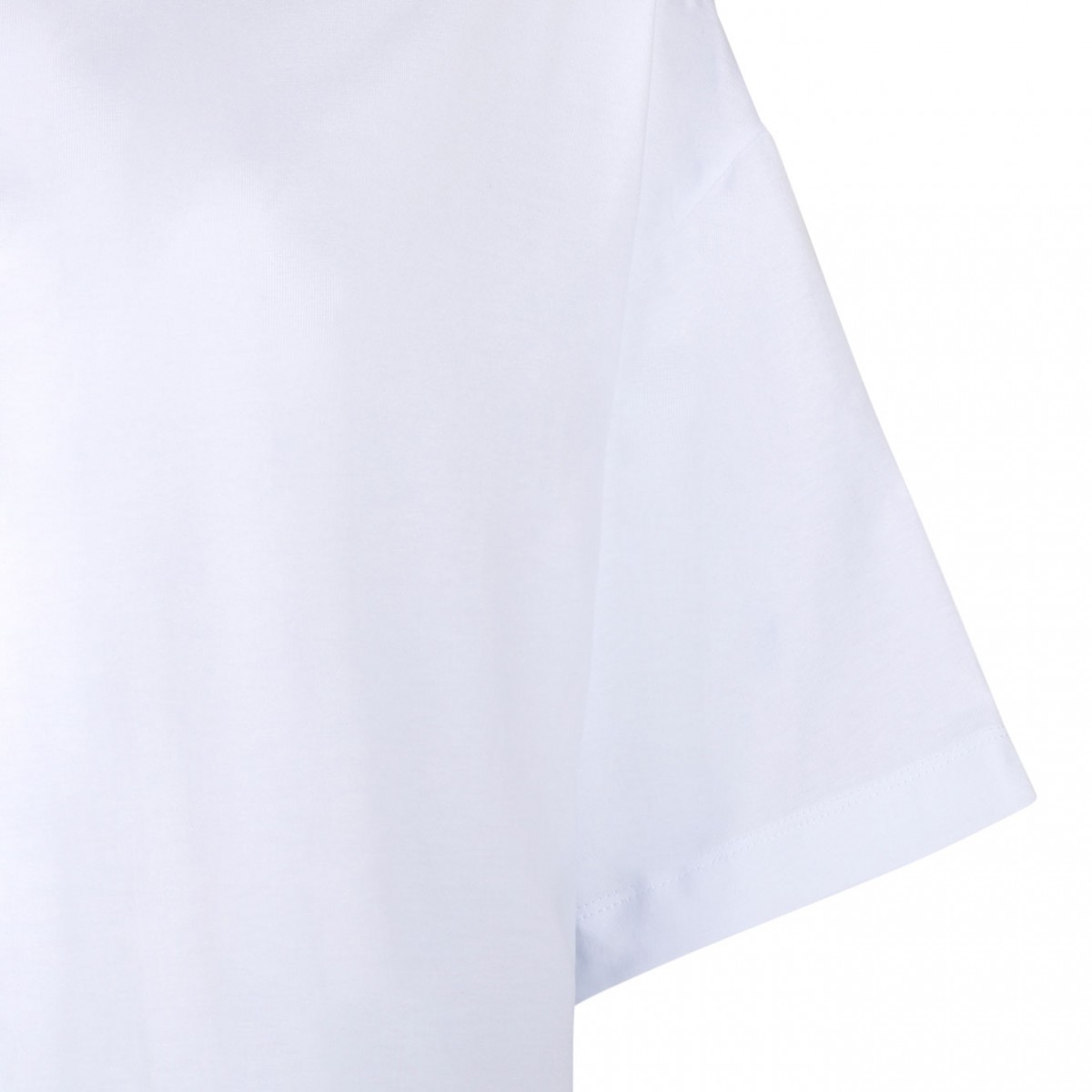 White and Blue T-Shirt