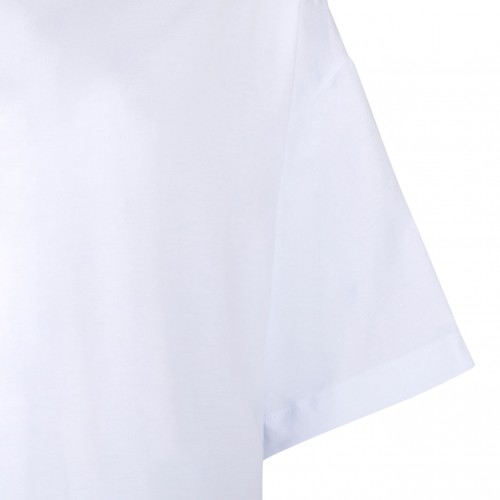 White and Blue T-Shirt