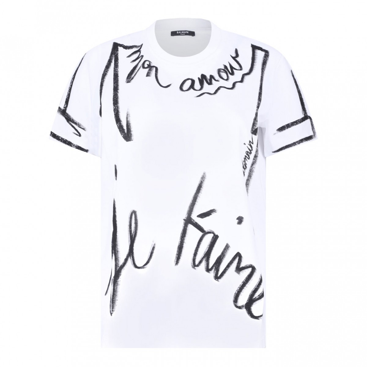Je T'Aime Print T-Shirt
