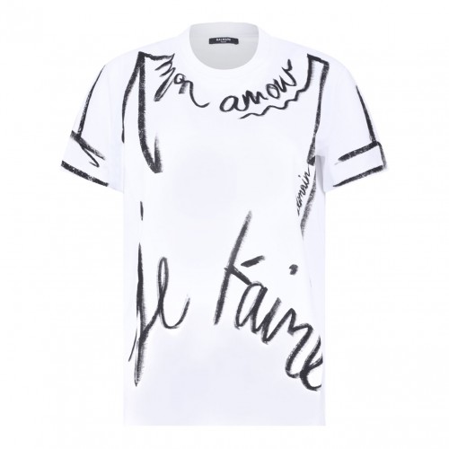 Je T'Aime Print T-Shirt