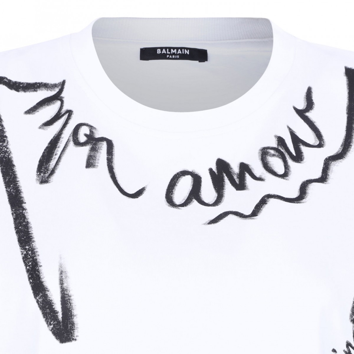 Je T'Aime Print T-Shirt