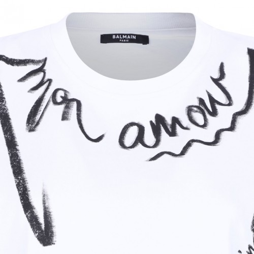 Je T'Aime Print T-Shirt