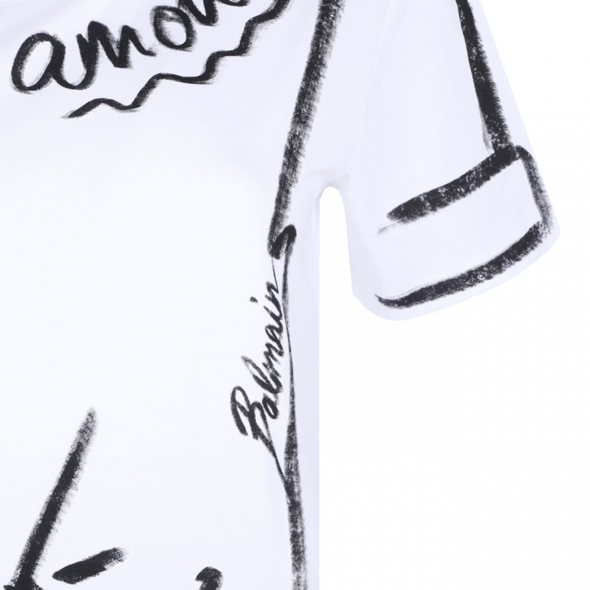 Je T'Aime Print T-Shirt