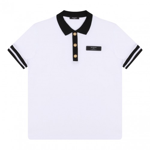 White Polo Shirt
