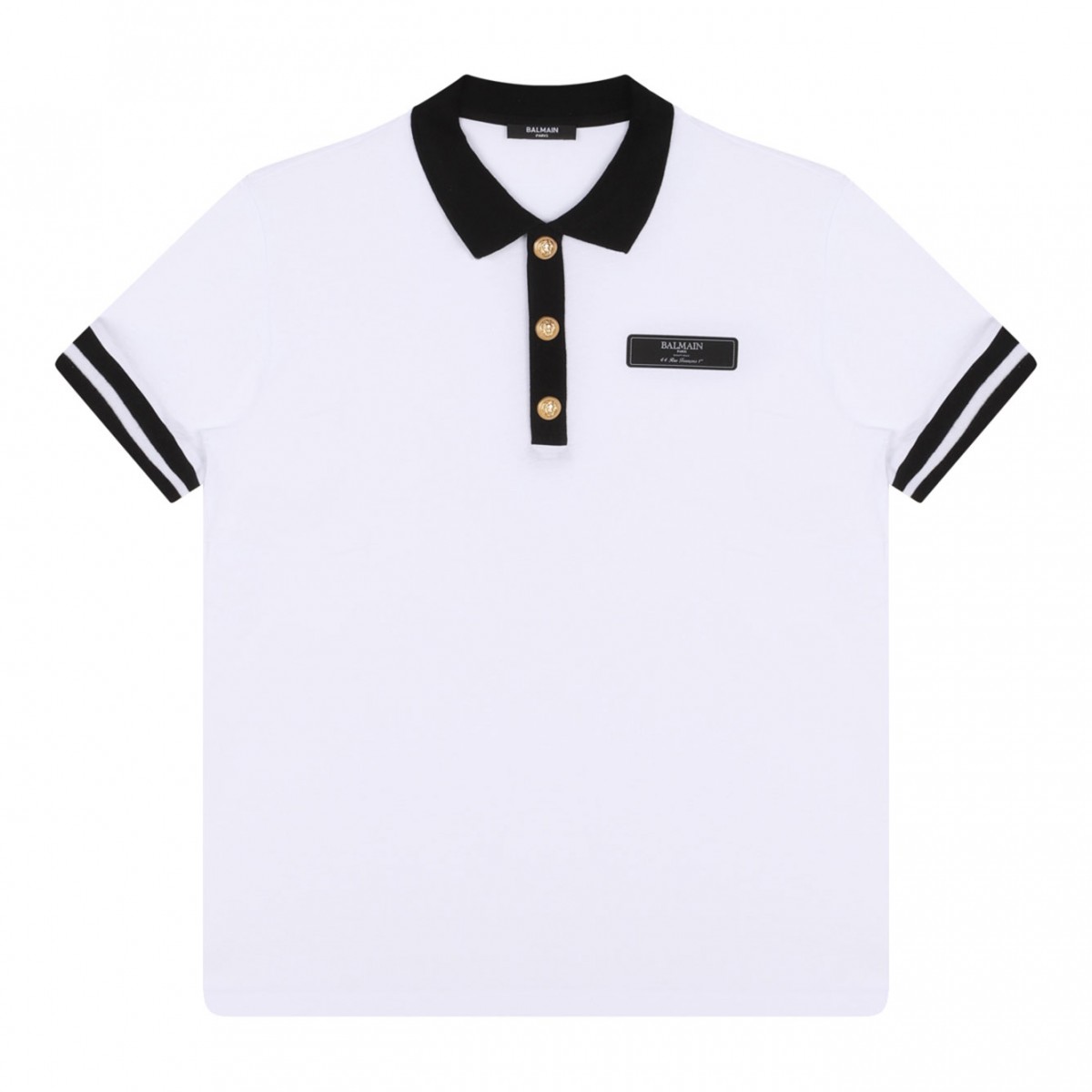 White Polo Shirt