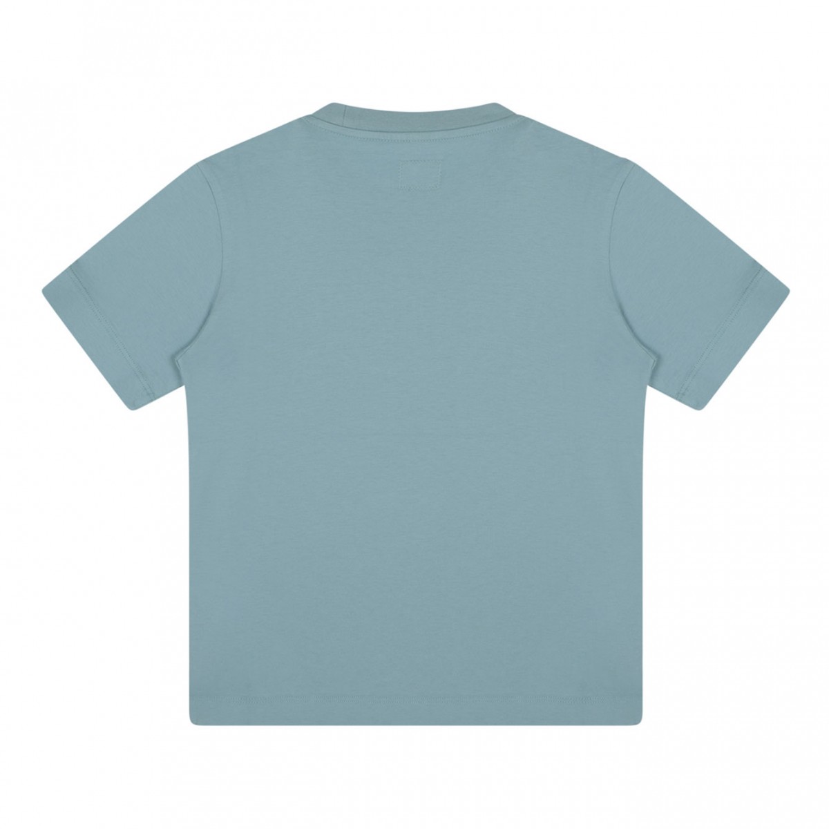 Lagoon Green Logo Print T-Shirt