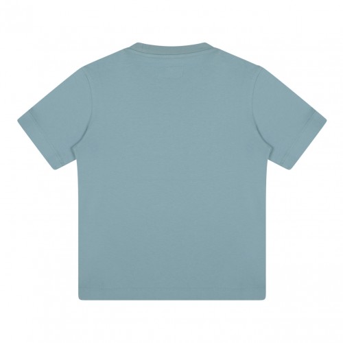 Lagoon Green Logo Print T-Shirt
