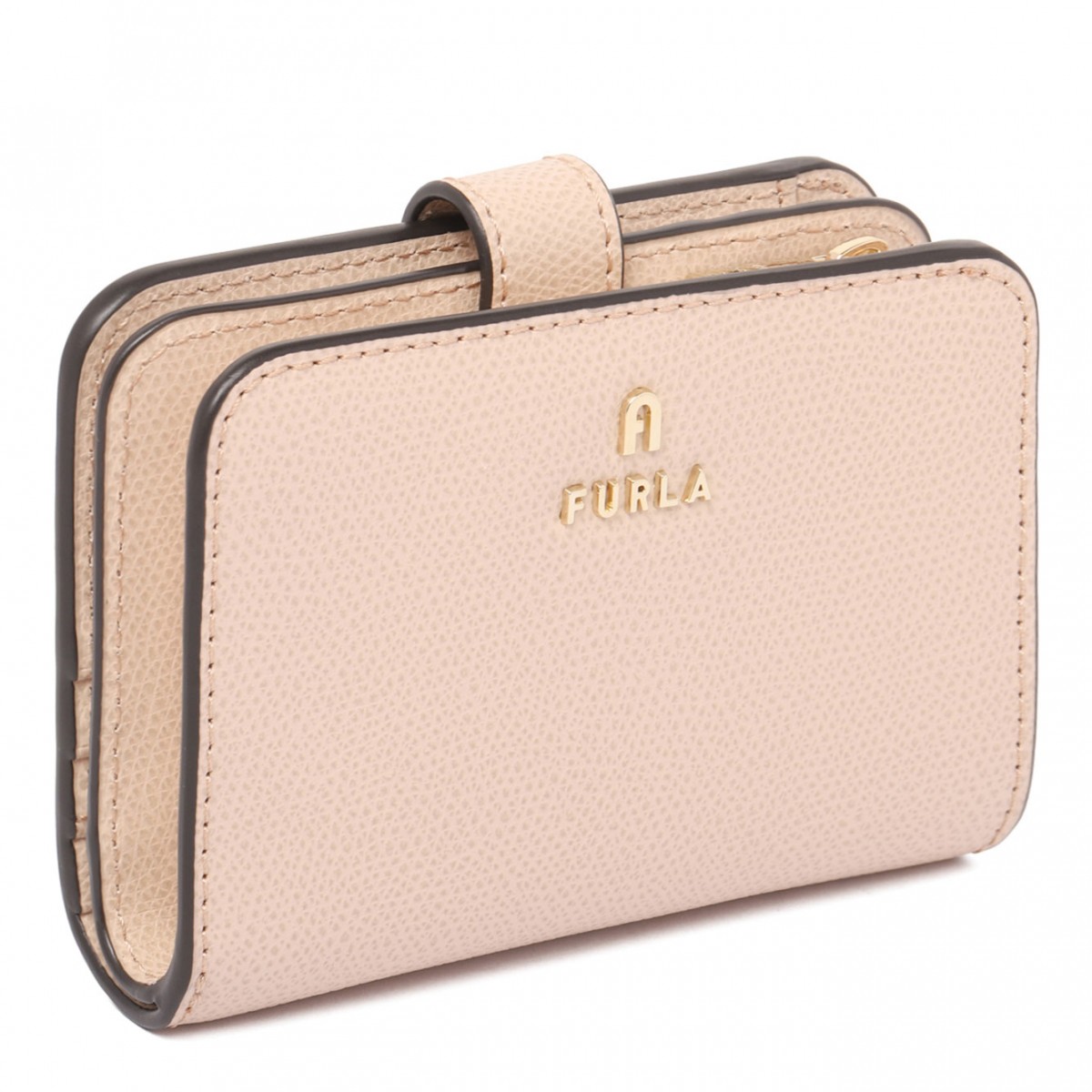 Ballerina Camelia Compact Wallet