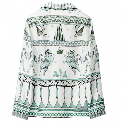 Graphic Print Shirt 2