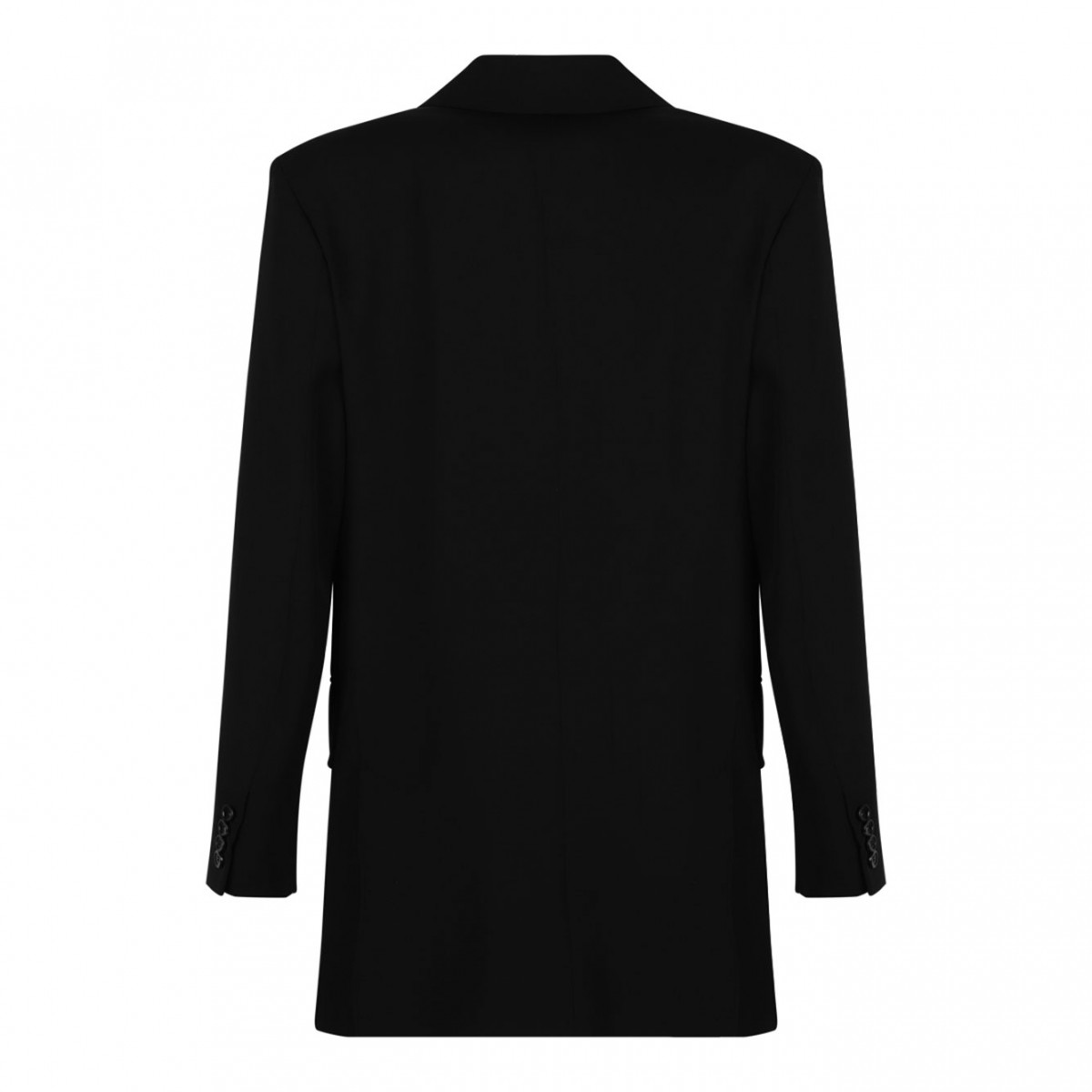 Black Straight Blazer