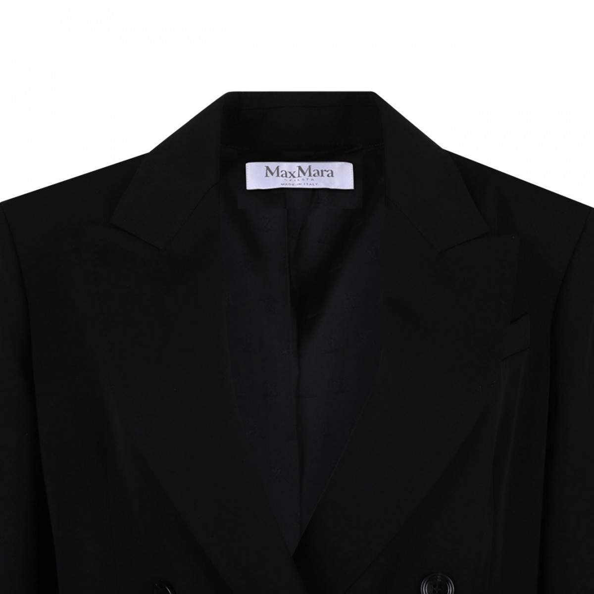 Black Straight Blazer
