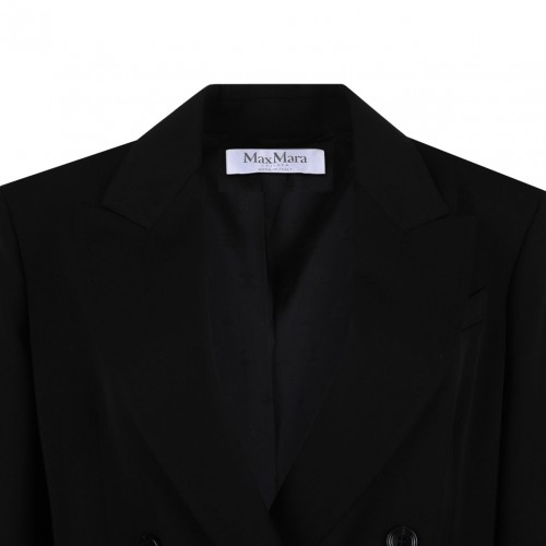Black Straight Blazer
