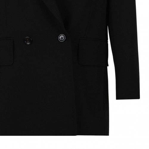 Black Straight Blazer
