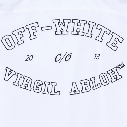 White College Poplin Shirt