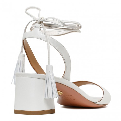 White Alu 50 Sandals