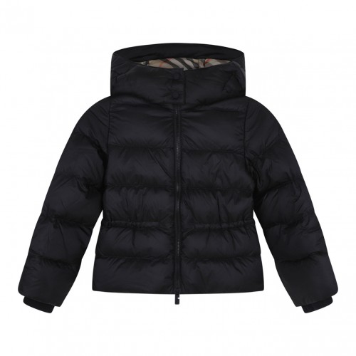 Black Puffer Jacket