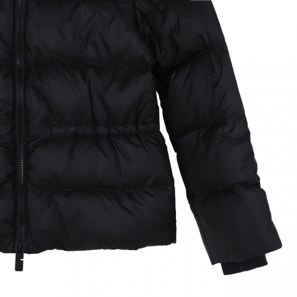 Black Puffer Jacket