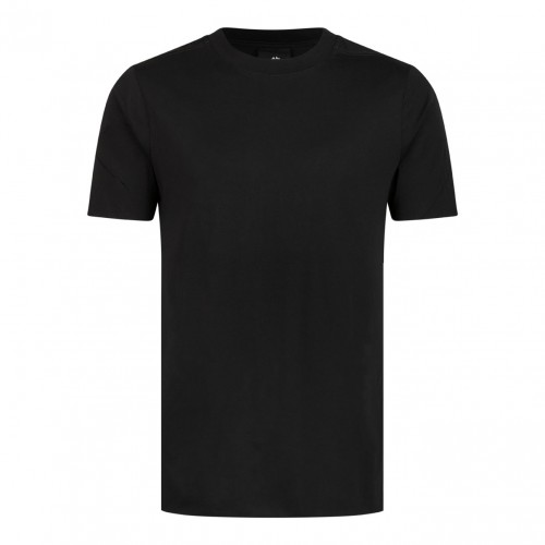 Black Seam Detail T-Shirt
