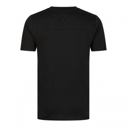 Black Seam Detail T-Shirt 2