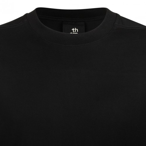 Black Seam Detail T-Shirt