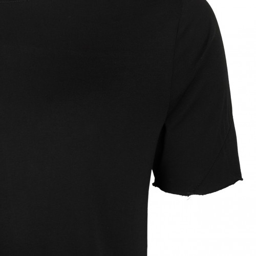 Black Seam Detail T-Shirt