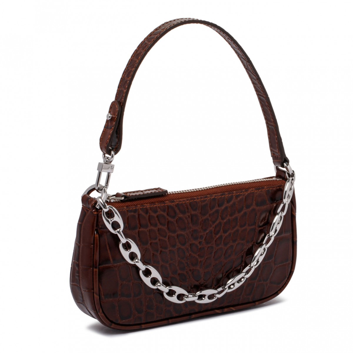 Brown Rachel Mini Handbag