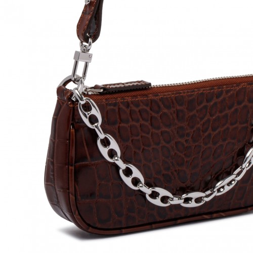 Brown Rachel Mini Handbag