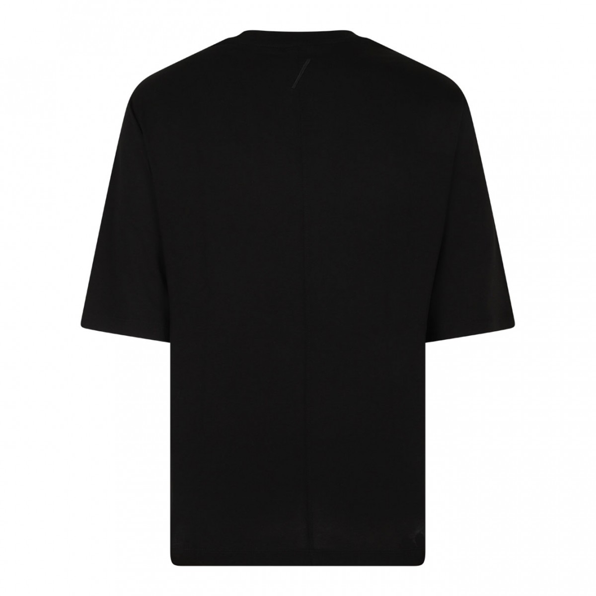 Black Graphic Print T-Shirt