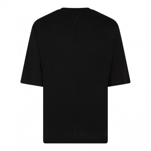 Black Graphic Print T-Shirt
