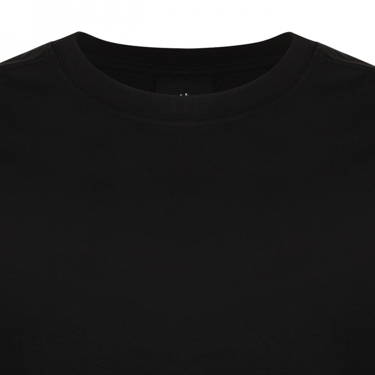 Black Graphic Print T-Shirt