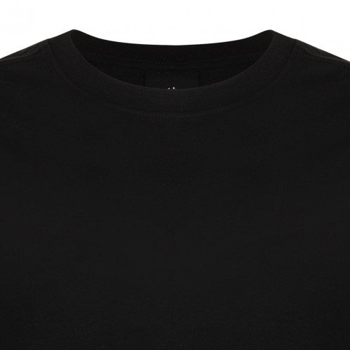 Black Graphic Print T-Shirt